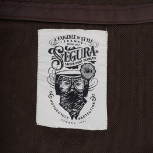 CHAQUETA SEGURA OSKAR MARRON