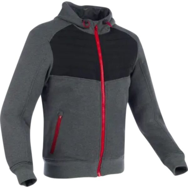 CHAQUETA SEGURA PULSOR GRIS NEGRO