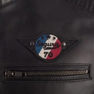 CHAQUETA SEGURA RIVERTON NEGRO