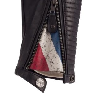 CHAQUETA SEGURA RIVERTON NEGRO