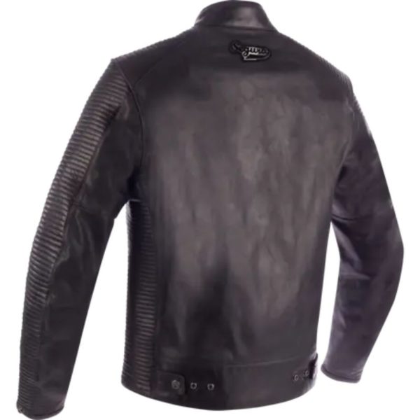 CHAQUETA SEGURA RIVERTON NEGRO GRIS