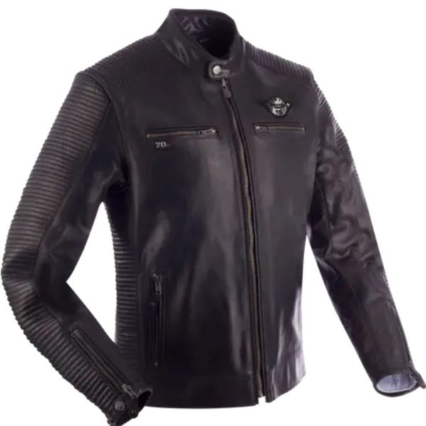 CHAQUETA SEGURA RIVERTON NEGRO GRIS