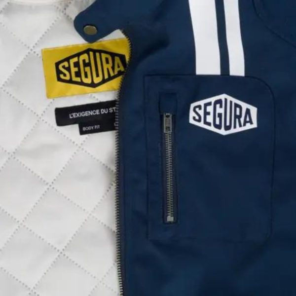 CHAQUETA SEGURA SCORPIO MARINO BLANCO