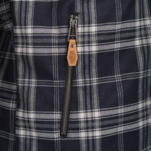 CHAQUETA SEGURA TRAFFIC BLANCO MARINO