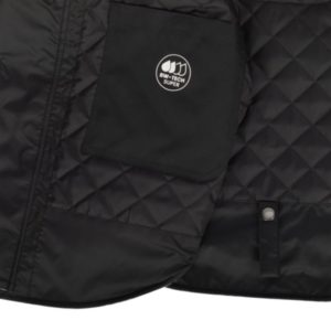 CHAQUETA SEGURA TRAFFIC BLANCO MARINO