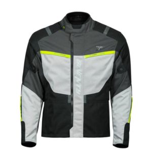 CHAQUETA SEVENTY MUJER SD-JT85 TONALE NEGRO GRIS AMARILLO FLUOR