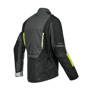 CHAQUETA SEVENTY MUJER SD-JT85 TONALE NEGRO GRIS AMARILLO FLUOR