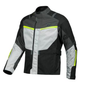 CHAQUETA SEVENTY MUJER SD-JT85 TONALE NEGRO GRIS AMARILLO FLUOR