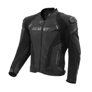 CHAQUETA SEVENTY SD-JL24 SPOILER HOMBRE NEGRO