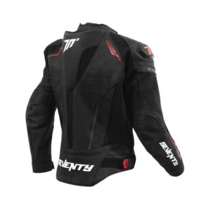 CHAQUETA SEVENTY SD-JL24 SPOILER HOMBRE NEGRO ROJO
