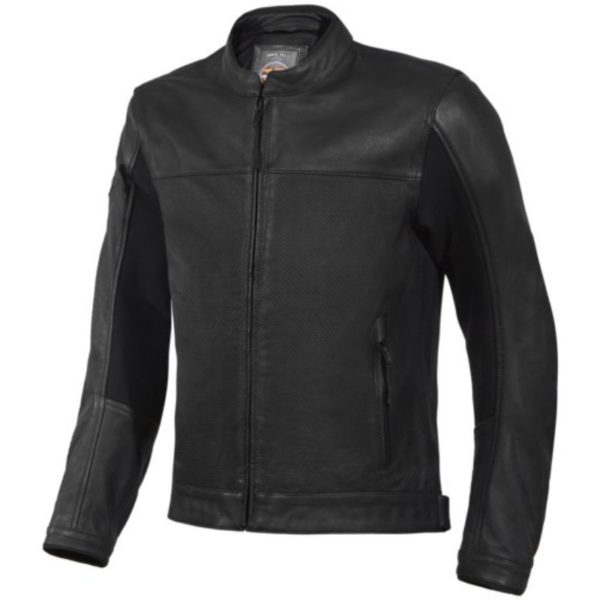 CHAQUETA SEVENTY SD-JL4 LEGEND CLASSIC PIEL  NEGRO
