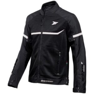 CHAQUETA SEVENTY SD-JR30.1 MOJAVE RACING NEGRA BLANCA