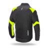 Chaqueta Seventy SD-JR52 VERANO RACING HOMBRE NEGRA AMARILLO FLUOR - Imagen 2