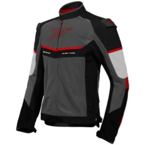 CHAQUETA SEVENTY SD-JR60 THUNDER GRIS ROJO BLANCO