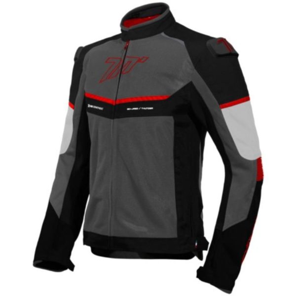 CHAQUETA SEVENTY SD-JR60 THUNDER GRIS ROJO BLANCO