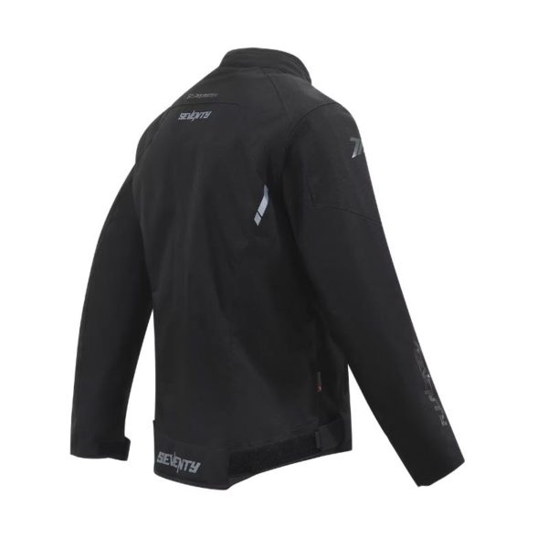 CHAQUETA SEVENTY SD-JR67 PISTON MUJER NEGRO