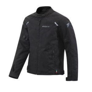 CHAQUETA SEVENTY SD-JR67 PISTON MUJER NEGRO