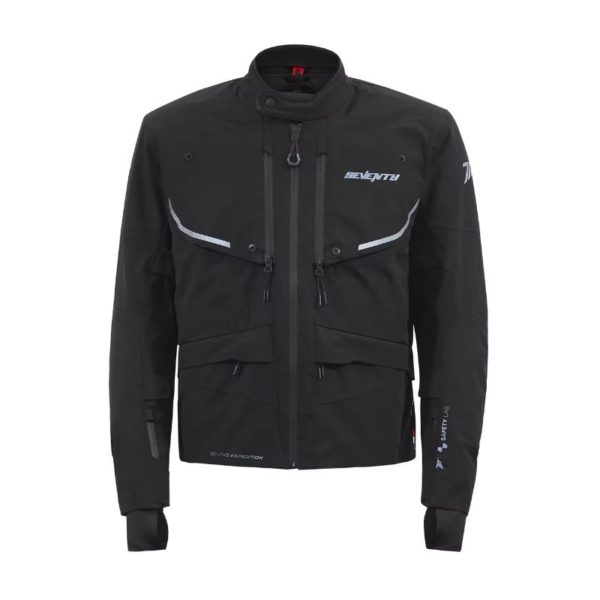 CHAQUETA SEVENTY SD-JT47 EXPEDITION MUJER NEGRO