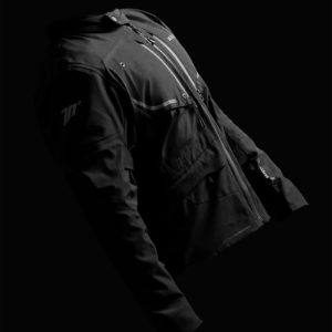 CHAQUETA SEVENTY SD-JT47 EXPEDITION MUJER NEGRO