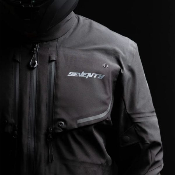 CHAQUETA SEVENTY SD-JT47 EXPEDITION MUJER NEGRO