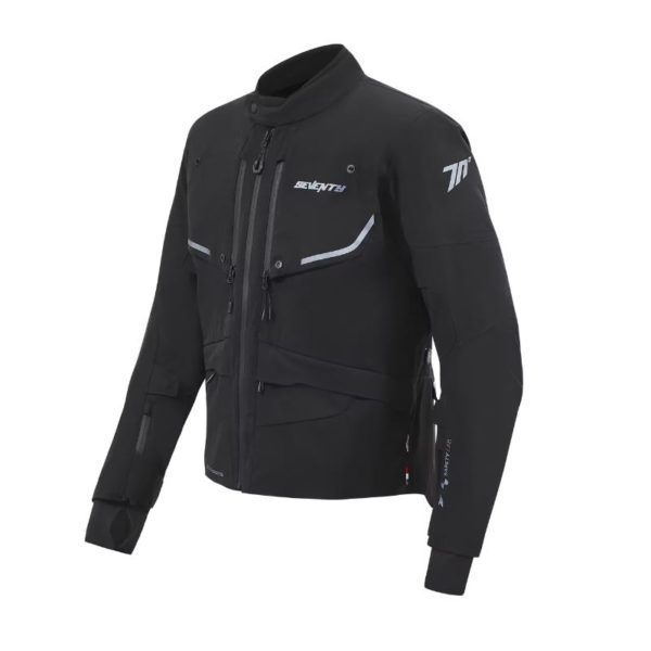 CHAQUETA SEVENTY SD-JT47 EXPEDITION MUJER NEGRO