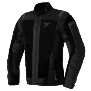 CHAQUETA SEVENTY SD-JT66 SAHARA VERDE MILITAR ROJO