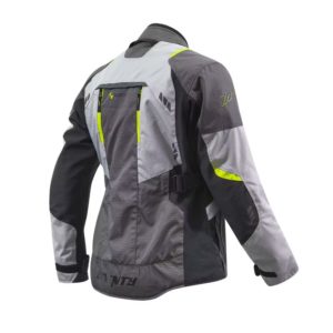 CHAQUETA SEVENTY SD-JT67 TANAMI HOMBRE NEGRO GRIS AMARILLO FLUOR