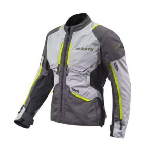CHAQUETA SEVENTY SD-JT67 TANAMI HOMBRE NEGRO GRIS AMARILLO FLUOR