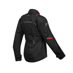 CHAQUETA SEVENTY SD-JT67 TANAMI HOMBRE NEGRO ROJO