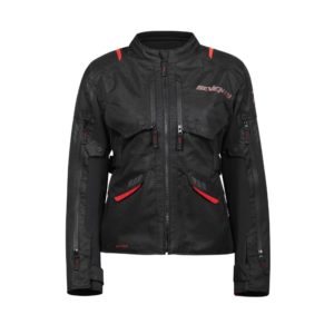 CHAQUETA SEVENTY SD-JT67 TANAMI HOMBRE NEGRO ROJO