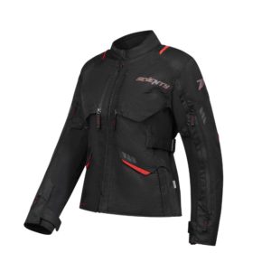 CHAQUETA SEVENTY SD-JT67 TANAMI HOMBRE NEGRO ROJO
