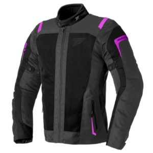 CHAQUETA SEVENTY SD-JT68 SAHARA GRIS FUCSIA