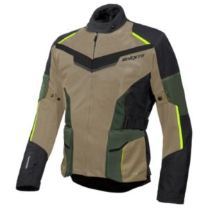 CHAQUETA SEVENTY SD-JT70 ATACAMA ARENA VERDE AMARILLO FLUOR