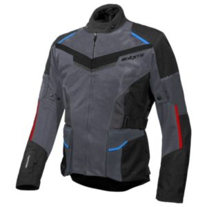 CHAQUETA SEVENTY SD-JT70 ATACAMA NEGRO ROJO AZUL