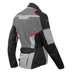 CHAQUETA SEVENTY SD-JT70 ATACAMA VERANO TOURING HOMBRE NEGRO GRIS ROJO