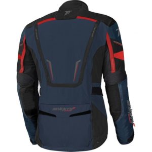 Chaqueta Seventy SD-JT81 INVIERNO TOURING HOMBRE AZUL NEGRO ROJO