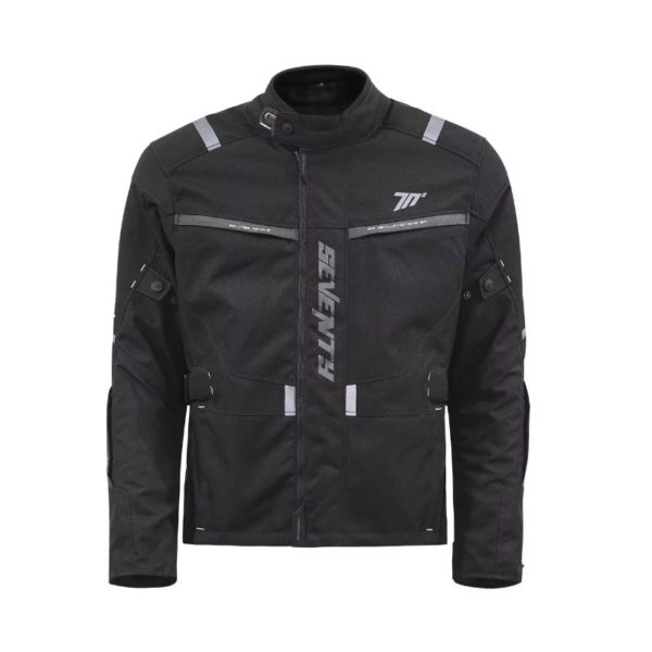 CHAQUETA SEVENTY SD-JT83 TONALE HOMBRE NEGRO