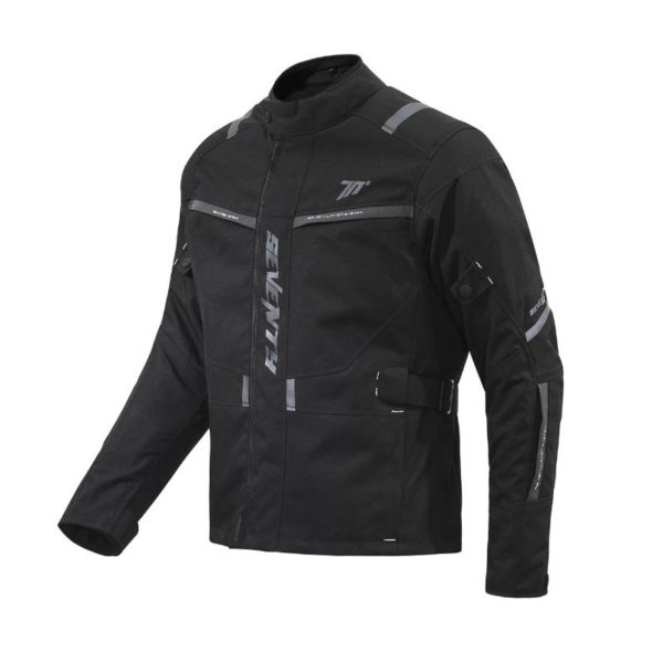 CHAQUETA SEVENTY SD-JT83 TONALE HOMBRE NEGRO