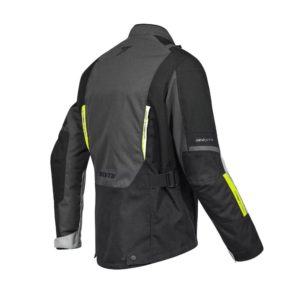 CHAQUETA SEVENTY SD-JT83 TONALE HOMBRE NEGRO GRIS AMARILLO FLUOR