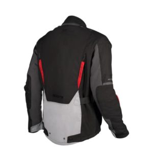 CHAQUETA SEVENTY SD-JT83 TONALE NEGRO GRIS ROJO