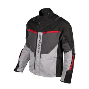 CHAQUETA SEVENTY SD-JT83 TONALE NEGRO GRIS ROJO