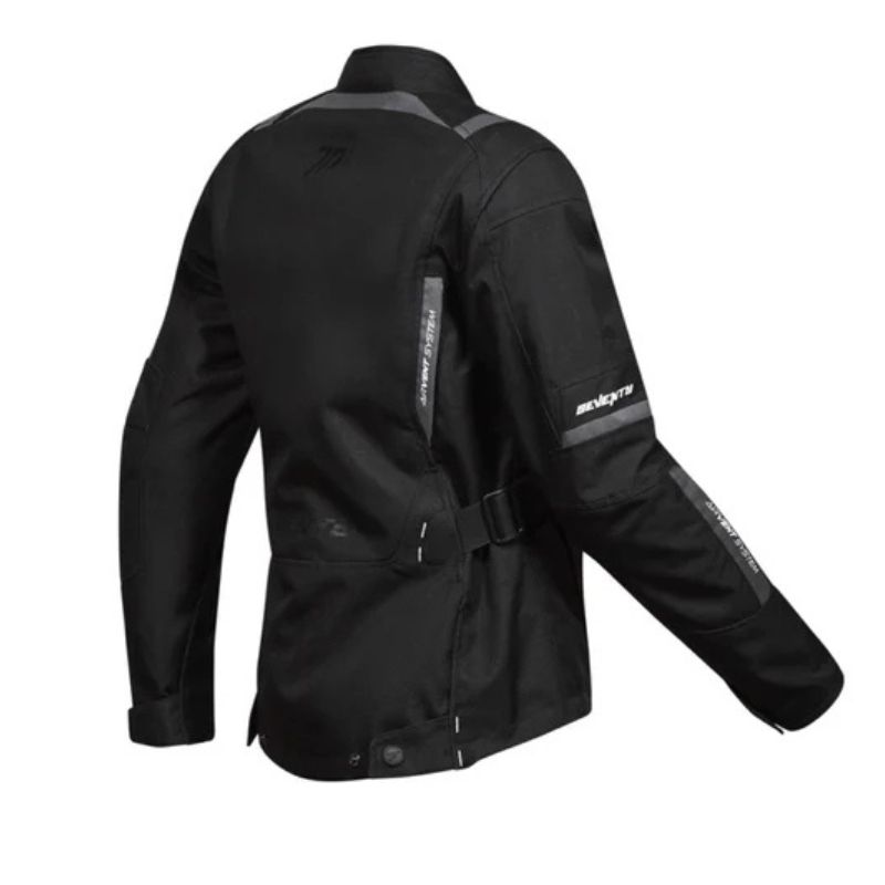CHAQUETA SEVENTY MUJER SD-JT85 TONALE NEGRO