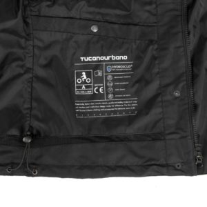 CHAQUETA TUCANO URBANO 4STROKE HYDROSCUD® NEGRO