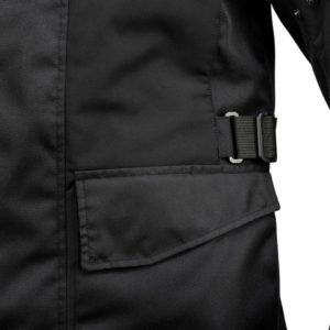 CHAQUETA TUCANO URBANO 4STROKE HYDROSCUD® NEGRO