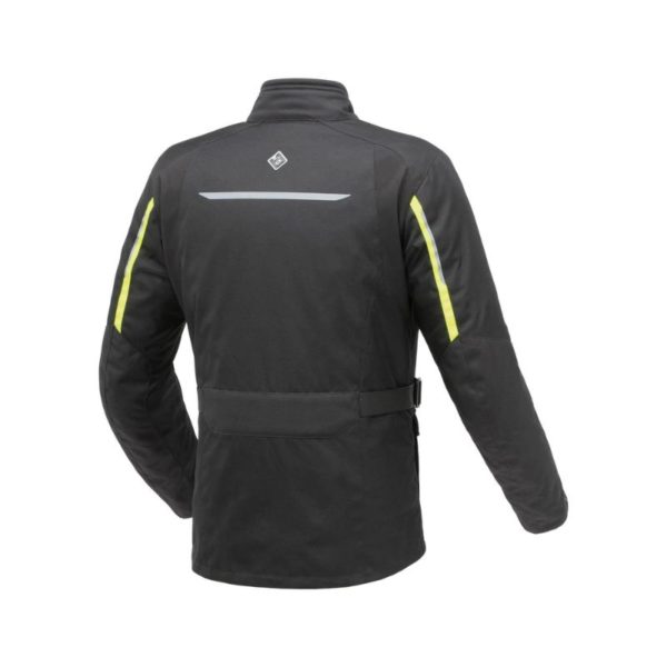 CHAQUETA TUCANO URBANO 4STROKE HYDROSCUD® NEGRO AMARILLO FLUOR