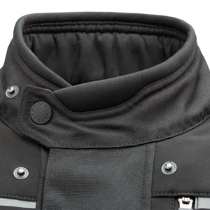 CHAQUETA TUCANO URBANO 4STROKE HYDROSCUD® NEGRO AMARILLO FLUOR