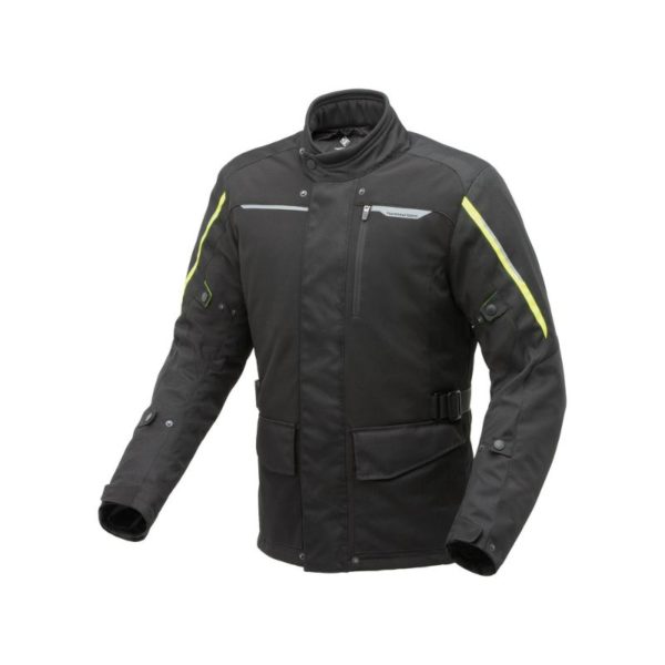 CHAQUETA TUCANO URBANO 4STROKE HYDROSCUD® NEGRO AMARILLO FLUOR