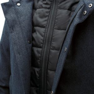 CHAQUETA TUCANO URBANO AMPEZZO HYDROSCUD® AZUL OSCURO
