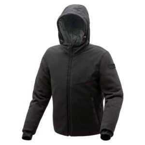CHAQUETA TUCANO URBANO BORMIO KNIT HYDROSCUD® NEGRO