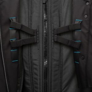 CHAQUETA TUCANO URBANO CORTINA NEGRO